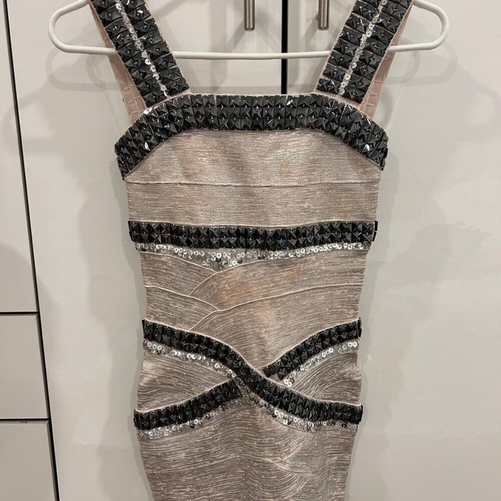 Sparkly tight party dress (size XS)